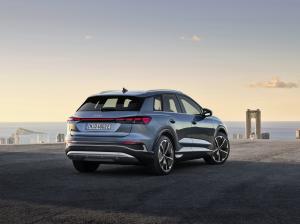 Audi Q4 e-tron 2022 года 
